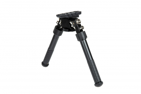 JJ Airsoft BT10 V8 Atlas Zweibein KeyMod / M-LOK - Schwarz