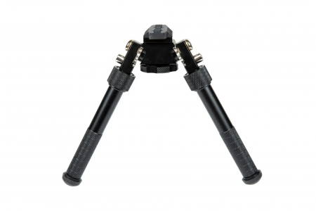 JJ Airsoft BT10 V8 Atlas Zweibein KeyMod / M-LOK - Schwarz