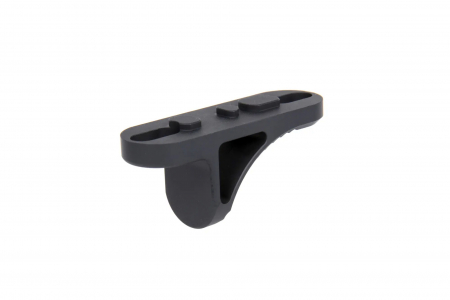 JJ Airsoft Hand Stop grip Typ B5 Short on M-LOK Schwarz – Ansicht 2