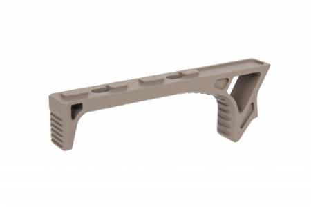 JJ Airsoft Angled Hand Stop grip für M-LOK Tan rail
