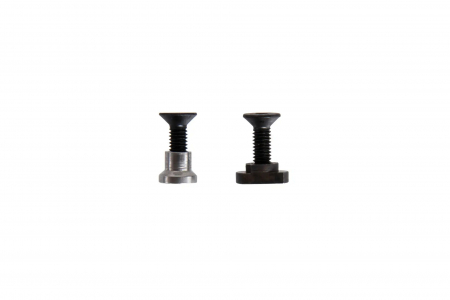 JJ Airsoft Aluminiowy Hand Stop TD Halo na KeyMod/M-LOK Szary – Ansicht 4