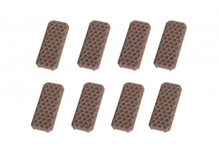 JJ Airsoft M-LOK-Schiene cladding set Typ 2 Tan