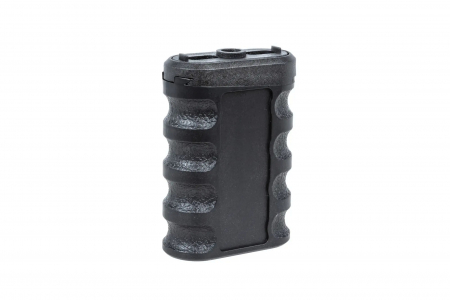 JJ Airsoft JA-1394 angled Frontgriff für M-LOK/Keymod rail (nylon) Schwarz