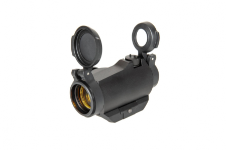 JJ Airsoft TR02 Rotpunktvisier-Replik - Schwarz