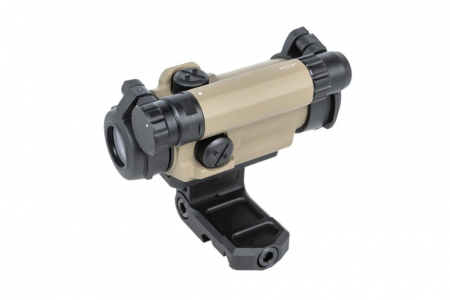 JJ Airsoft M5 Rotpunktvisier mit verstellbarer Montage Tan