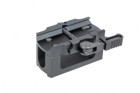 JJ Airsoft erhöhte QD Montage für ZV-1 red dot sights Schwarz – Ansicht 3