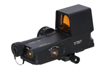 JJ Airsoft Optikvisier 1P87 Waldaj Schwarz