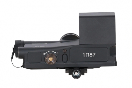 JJ Airsoft Optikvisier 1P87 Waldaj Schwarz – Ansicht 3