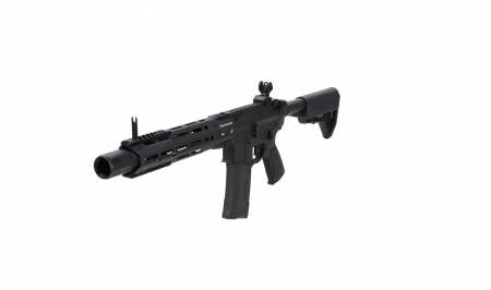King Arms x Strike Industries Sentinel GRIDLOK® 11" Aster SE ETU – Schwarz 0,5 J AEG 6 mm BB