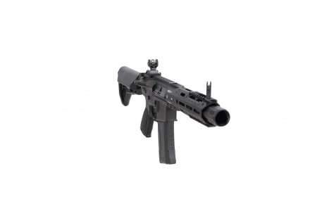 King Arms x Strike Industries Sentinel GRIDLOK® 8.5" Aster SE ETU – Schwarz 0,5 J AEG 6 mm BB