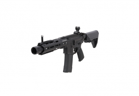 King Arms x Strike Industries Sentinel GRIDLOK® 8.5" Aster SE ETU – Schwarz 0,5 J AEG 6 mm BB