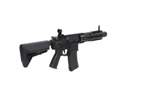 King Arms x Strike Industries Sentinel GRIDLOK® 8.5" Aster SE ETU – Schwarz 0,5 J AEG 6 mm BB