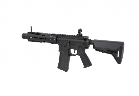 King Arms x Strike Industries Sentinel GRIDLOK® 8.5" Aster SE ETU – Schwarz 0,5 J AEG 6 mm BB