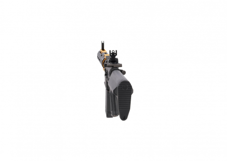 King Arms x Strike Industries Sentinel GRIDLOK® 8.5" Aster SE ETU and Gold – Schwarz/Gold 0,5 J AEG 6 mm BB