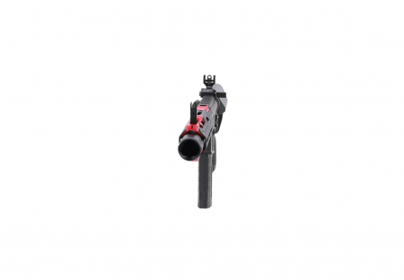King Arms x Strike Industries Sentinel GRIDLOK® 8.5" Aster SE ETU and Red – Schwarz/Rot 0,5 J AEG 6 mm BB