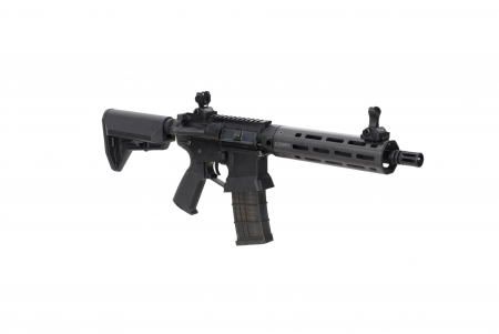 King Arms x Lancer Systems L15 LCH7 8" Real Carbon – Schwarz 0,5 J AEG 6 mm BB