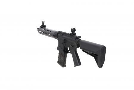 King Arms x Lancer Systems L15 LCH7 8" Real Carbon – Schwarz 0,5 J AEG 6 mm BB