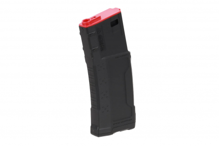 King Arms x Strike Industries 250-BB Mid-Cap-Magazin für M4/M16 Schwarz