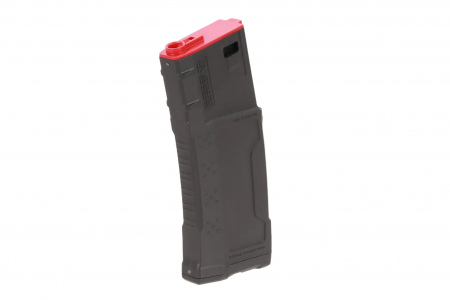 King Arms x Strike Industries 250-BB Mid-Cap-Magazin für M4/M16 Grau