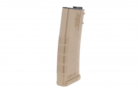 King Arms 370-BB Hi-Cap-Magazin für M4/M16 Flat Dark Earth Repliken