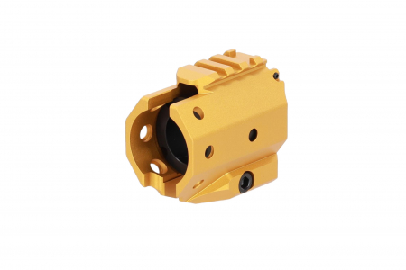 King Arms x Strike Industries mounting kit für Gridlok® rail Gold
