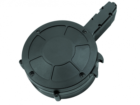 Ares Drum Mag M45 – 1300 Schuss, Schwarz