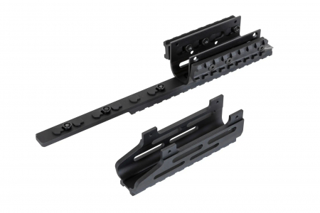 MadBull TRAX 2 Strike Industries Conversion Schwarz