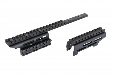 MadBull TRAX 2 Strike Industries Conversion Schwarz
