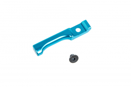 IPSC Modify Ladehebel (left-handed version) Blau – Ansicht 2