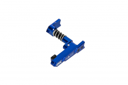 Maxx Model CNC M4/M16 Magazinentriegelung beidseitig (A) - Blau