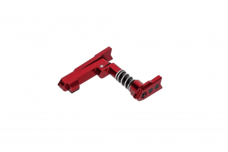 Maxx Model CNC M4/M16 Magazinentriegelung beidseitig (A) - Rot
