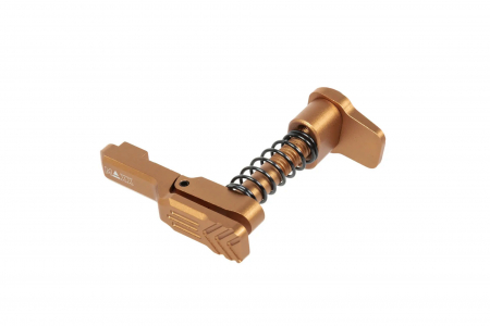 Aluminium Maxx Model Advanced Typ A Magazinentriegelung für MTW M4 Flat Dark Earth Repliken