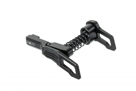 Aluminium Maxx Model Advanced Typ B Magazinentriegelung für MTW M4 Repliken Schwarz