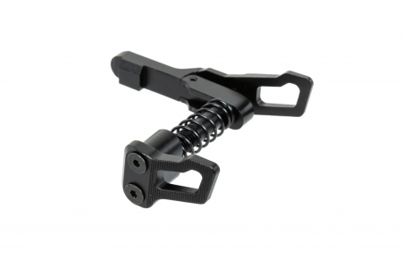 Aluminium Maxx Model Advanced Typ B Magazinentriegelung für MTW M4 Repliken Schwarz