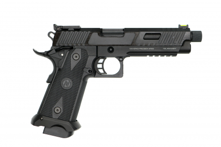 NxWerks NX1911 Pendragon CO₂-Luftpistole 4,5 mm BB – Blowback, Schwarz