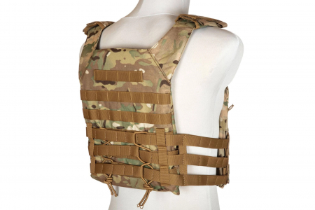 Primal Gear Taktische Weste Rush Plate Carrier - Multicam