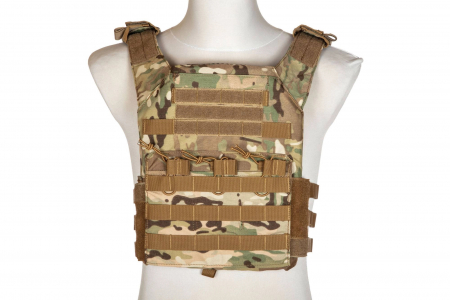 Primal Gear Taktische Weste Rush Plate Carrier - Multicam