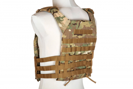 Primal Gear Taktische Weste Rush Plate Carrier - Multicam