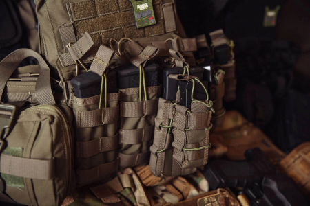 Primal Gear Taktische Weste Heavy Plater Carrier Modon - Multicam
