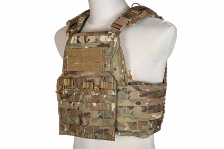 Primal Gear Taktische Weste Heavy Plater Carrier Modon - Multicam