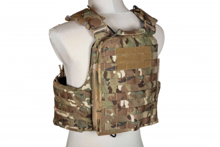 Primal Gear Taktische Weste Heavy Plater Carrier Modon - Multicam