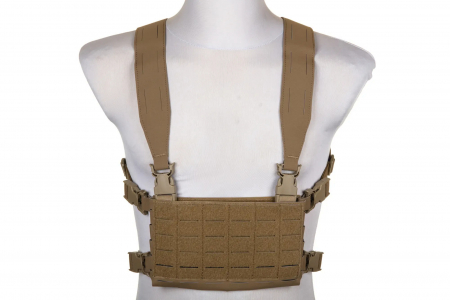 Chest Rig-Panel Primal Gear Coyote Braun