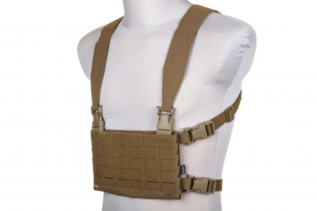 Chest Rig-Panel Primal Gear Coyote Braun