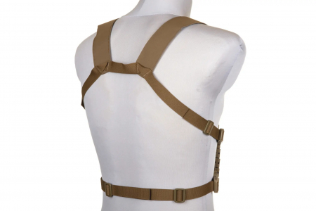 Chest Rig-Panel Primal Gear Coyote Braun