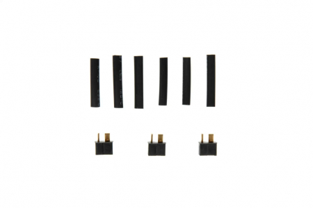 Prometheus 3er-Set Mini-Deans/T-Stecker Buchse