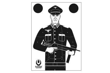 Range Solutions RSN Practice Target – 50 Pcs