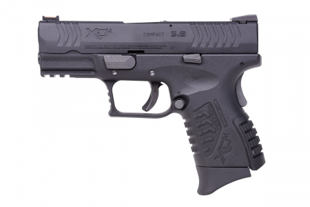 Springfield XDM Compact Schwarz 6 mm – Airsoft Gas Blow Back, ca. 0,72 J