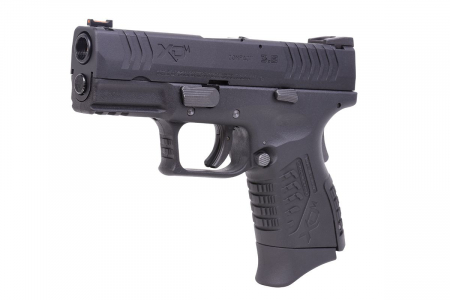 Springfield XDM Compact Schwarz 6 mm – Airsoft Gas Blow Back, ca. 0,72 J