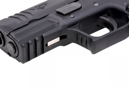Springfield XDM Compact Schwarz 6 mm – Airsoft Gas Blow Back, ca. 0,72 J