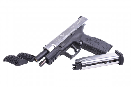 Springfield XDM 4.5" CO2 BlowBack -F- 4,5mm BB bicolor